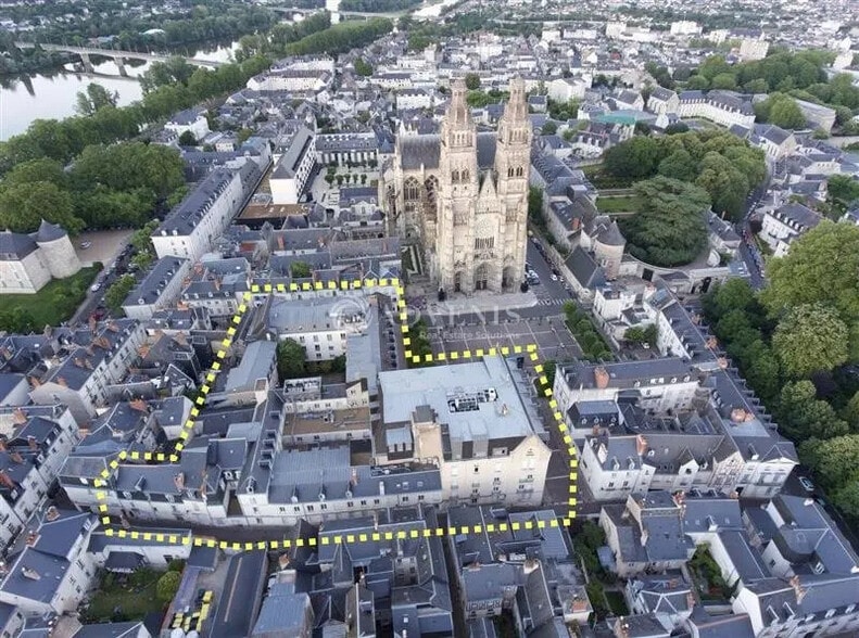 Bureau dans Tours à louer - Aérien – Image 3 sur 5