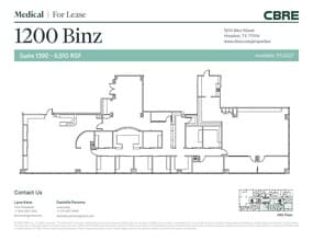 1200 Binz St, Houston, TX à louer Photo intérieure– Image 1 sur 1