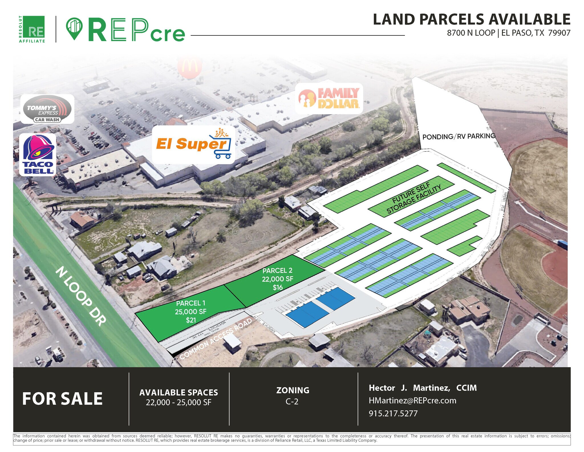 8700 N Loop Dr, El Paso, TX à vendre Photo principale– Image 1 sur 3