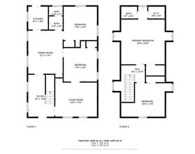 102 Pelham Dr, Waynesboro, VA à louer Plan d’étage– Image 1 sur 1