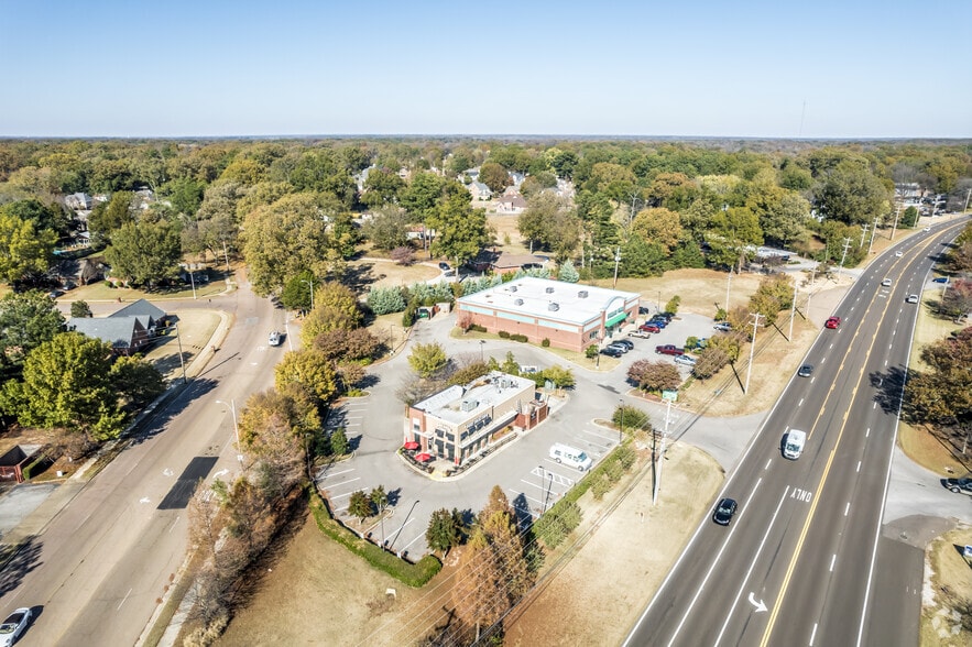 7610 Us Highway 70, Memphis, TN à vendre - Aérien – Image 2 sur 4