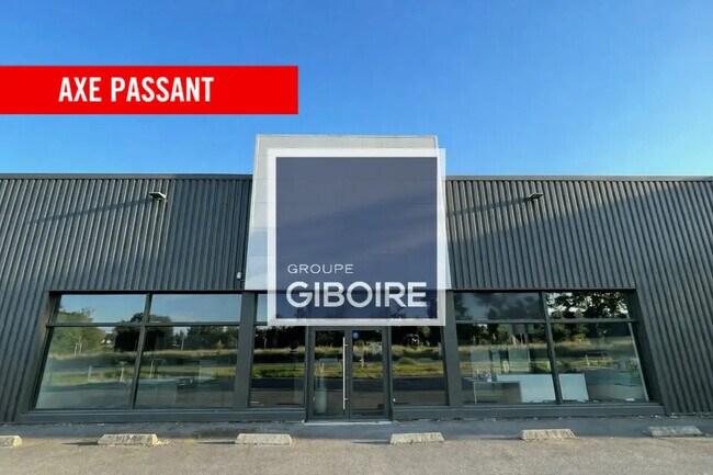 Plus de détails pour Industriel/Logistique à louer