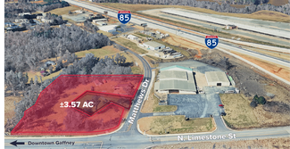 Plus de détails pour 346 Matthew Rd, Gaffney, SC - Terrain à vendre
