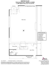 1150-1160 Arnold Dr, Martinez, CA à louer Plan d’étage– Image 1 sur 1