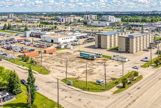 Plus de détails pour 18320 Stony Plain Rd NW, Edmonton, AB - Terrain à louer