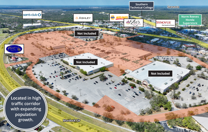 1441 Tamiami Trl, Port Charlotte, FL à vendre - Photo de l’immeuble – Image 3 sur 8
