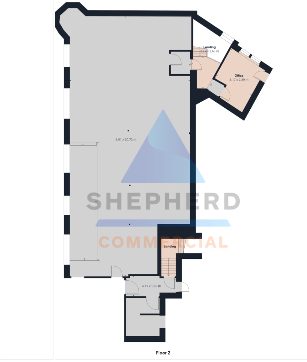 58 John Finnie St, Kilmarnock à louer Plan d’étage– Image 1 sur 4