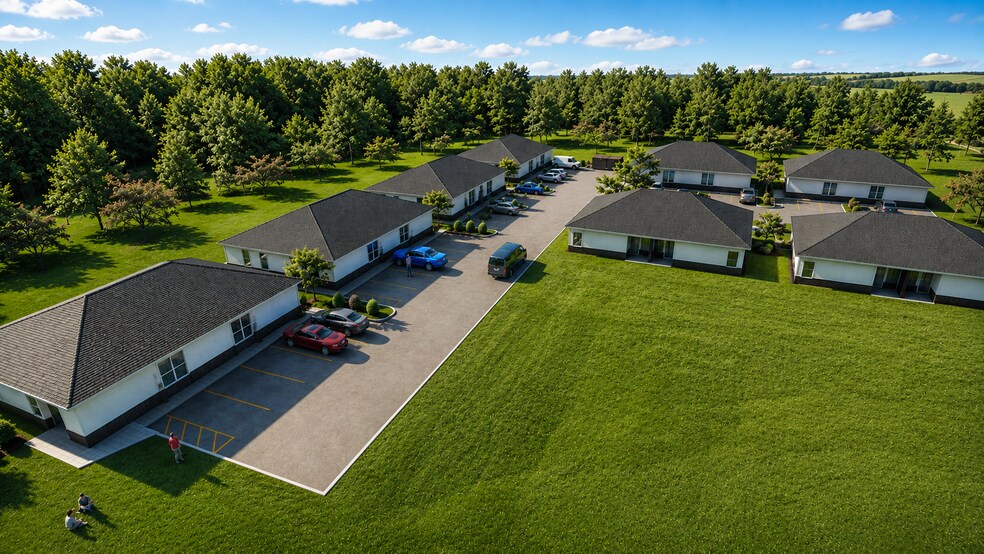 103 Summer Pl, Huntsville, TX à vendre - Aérien – Image 3 sur 18