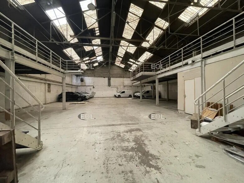 Industriel/Logistique dans Aubervilliers à louer - Photo de l’immeuble – Image 2 sur 4