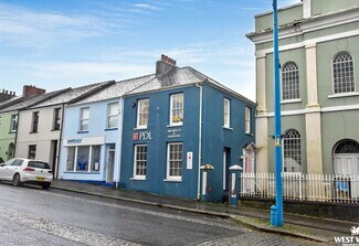 Plus de détails pour 16 Meyrick St, Pembroke Dock - Bureau à vendre