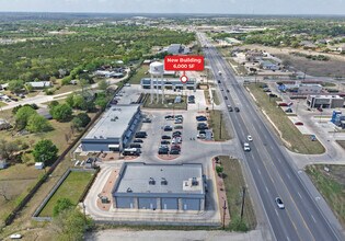 14125 W State Highway 29, Liberty Hill, TX - Vue aérienne vue de carte - Image1