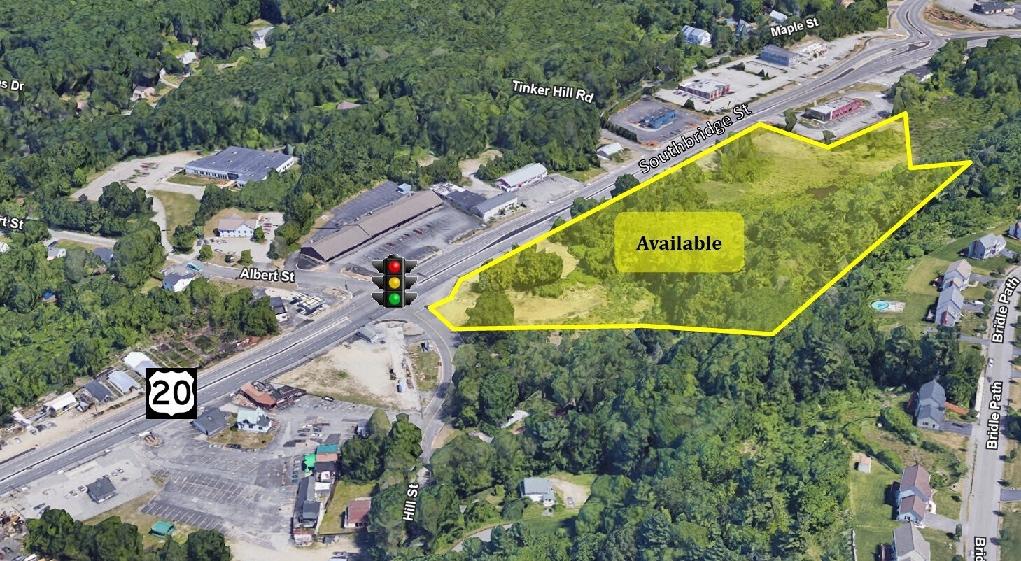 849 Southbridge St, Auburn, MA à louer Photo principale– Image 1 sur 4