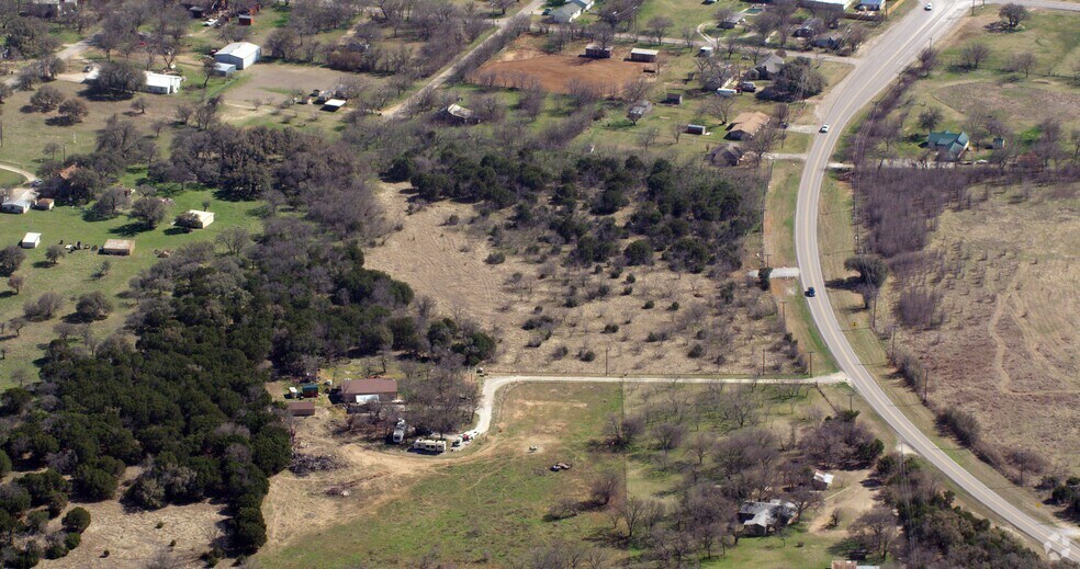 3415 Tin Top Hwy, Granbury, TX à louer - Aérien – Image 2 sur 4