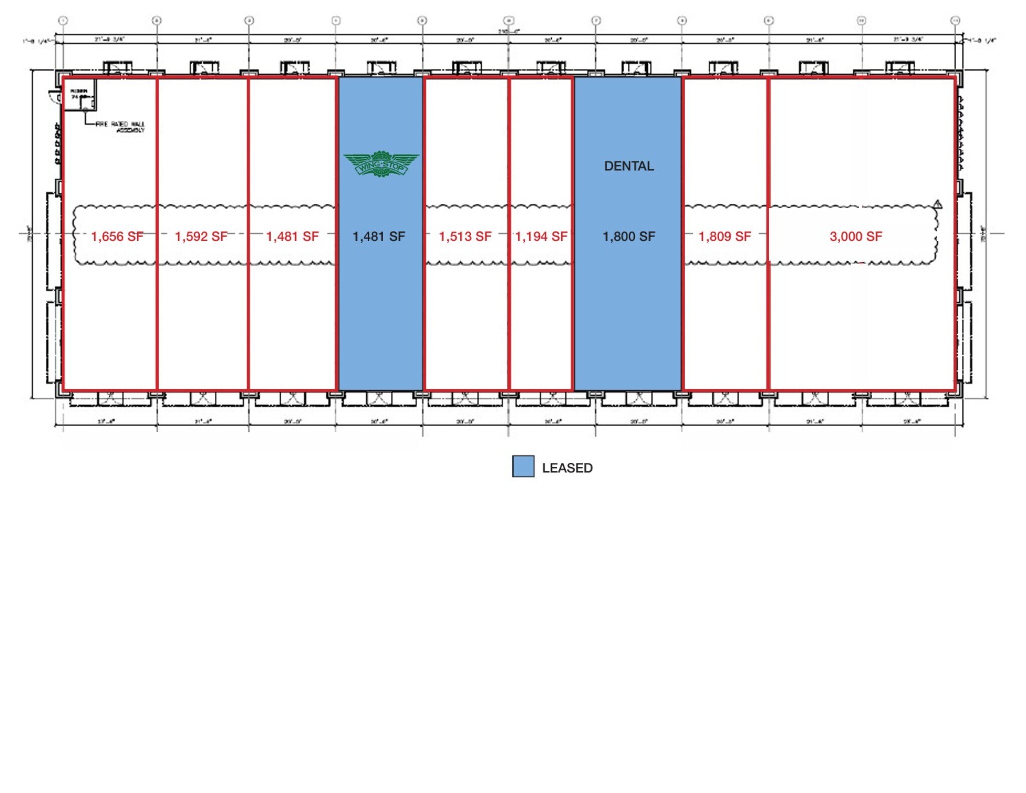 11025 Preston rd, Frisco, TX à louer Plan de site– Image 1 sur 5