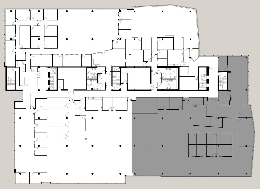 75 Rue Queen, Montréal, QC à louer Plan d’étage– Image 1 sur 1