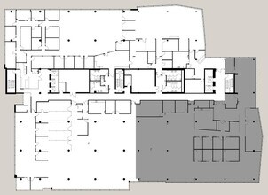 75 Rue Queen, Montréal, QC à louer Plan d’étage– Image 1 sur 1