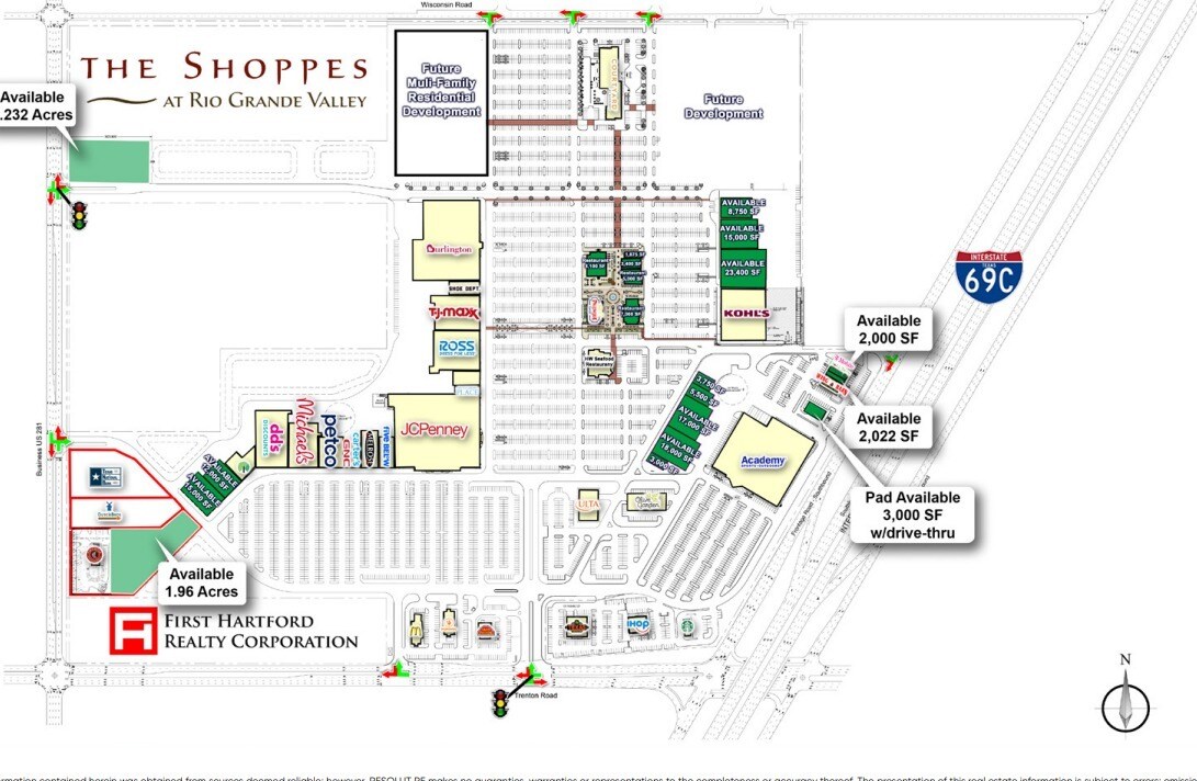 4108 S Business Highway 281, Edinburg, TX à louer Photo de l’immeuble– Image 1 sur 2