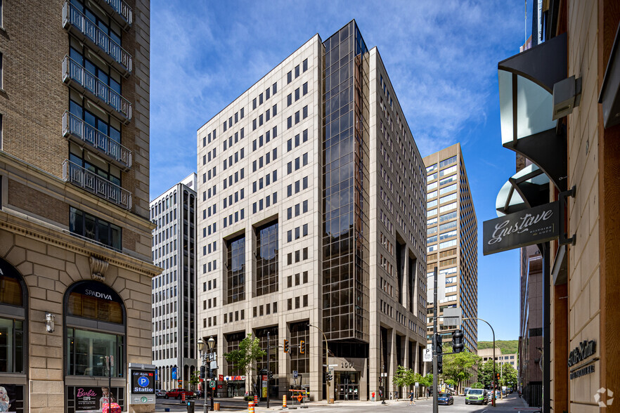 1001 Boul De Maisonneuve O, Montréal, QC à louer - Photo de l’immeuble – Image 2 sur 19