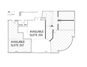 2500 NE Green Oaks Blvd, Arlington, TX à louer Plan de site– Image 2 sur 2