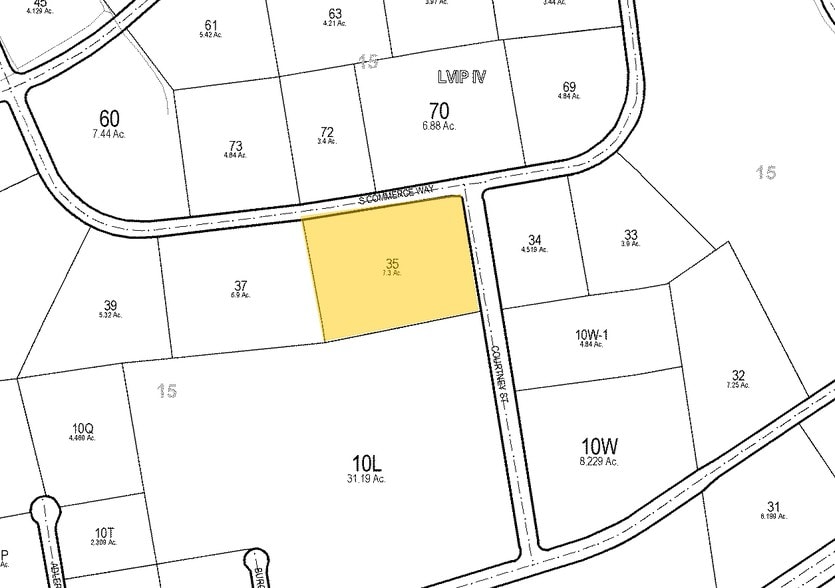 47 S Commerce Way, Bethlehem, PA à louer - Plan cadastral – Image 3 sur 6