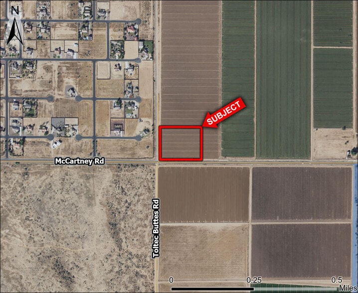 NEC McCartney & Toltec Buttes, Coolidge, AZ à vendre - Photo de l’immeuble – Image 2 sur 3
