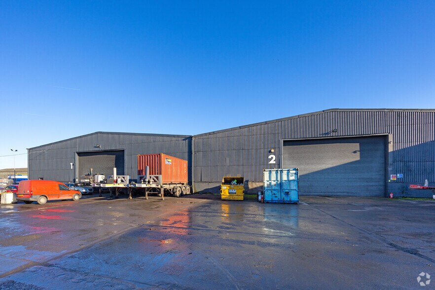 Killingholme Airfield, North Killingholme à louer - Photo de l’immeuble – Image 2 sur 6
