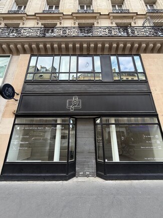Plus de détails pour Rue La Fayette, Paris - Local commercial à louer