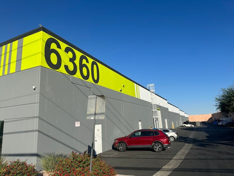 6360 S Pecos Rd, Las Vegas, NV à louer - Photo de l’immeuble – Image 2 sur 3