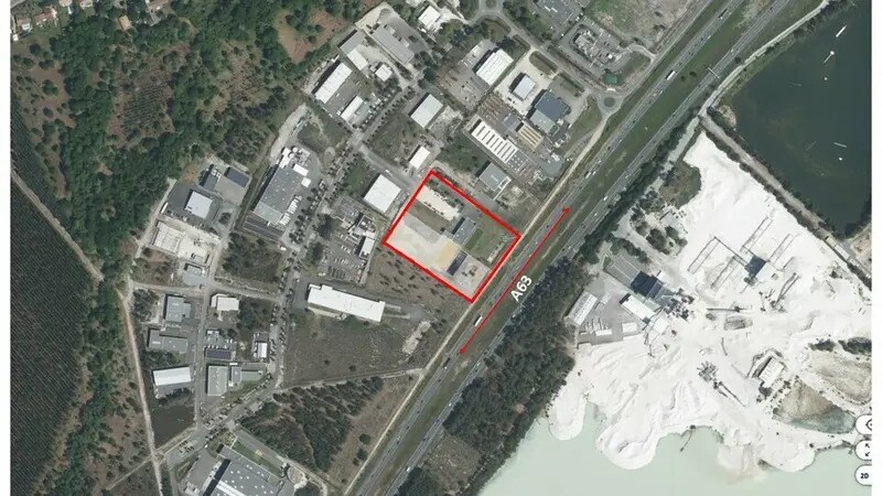 Local d'activités dans Mios à vendre - Aérien – Image 3 sur 11