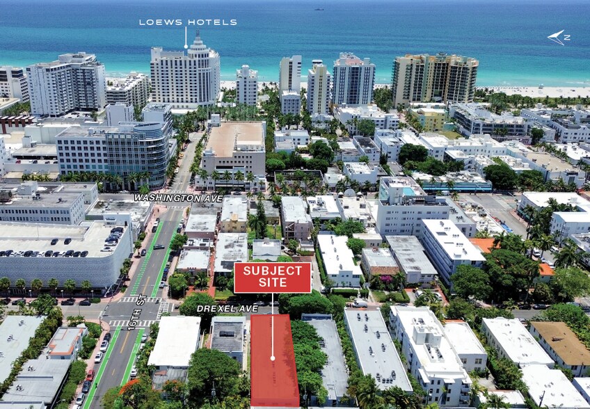 1560 Drexel Ave, Miami Beach, FL à vendre - Photo de l’immeuble – Image 2 sur 8