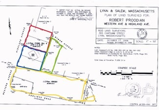 Plus de détails pour 483 Highland Ave, Salem, MA - Terrain à vendre