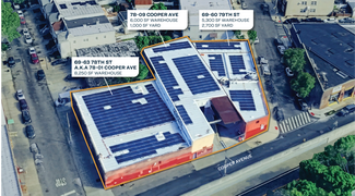 Plus de détails pour 78-01 Cooper Ave-Portfolio – Industriel/Logistique à vendre, Middle Village, NY
