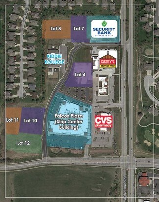 Plus de détails pour Woodland Rd, Lenexa, KS - Terrain à vendre