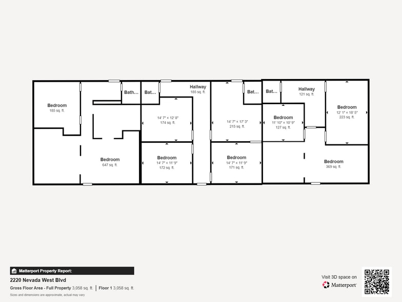 2220 Nevada West Blvd, Pahrump, NV à vendre - Plan d’étage – Image 2 sur 36