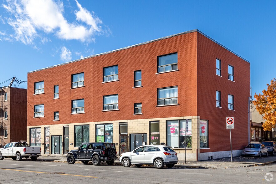 1535-1539 Rue Jarry E, Montréal, QC à louer - Photo principale – Image 1 sur 5