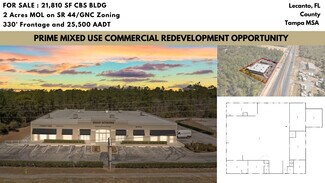Plus de détails pour 97 W Gulf To Lake Hwy, Lecanto, FL - Local commercial à vendre