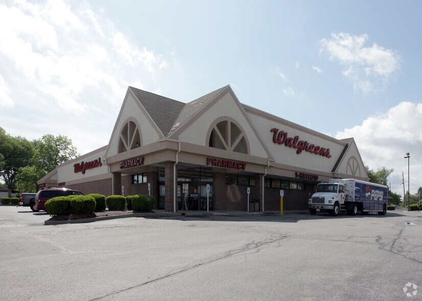 4005 Madison Ave, Indianapolis, IN à louer - Photo de l’immeuble – Image 2 sur 9