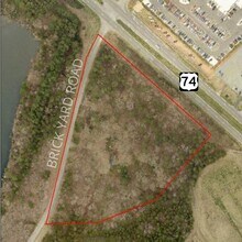 2616 Brick Yard Rd, Monroe, NC - VUE AÉRIENNE  vue de carte - Image1