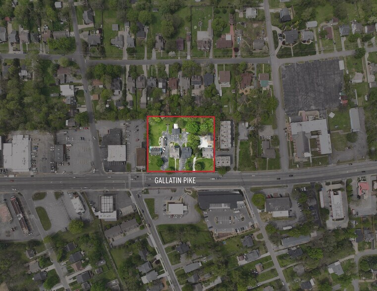 3811-3819 Gallatin Pike, Nashville, TN à vendre - Photo de l’immeuble – Image 2 sur 5
