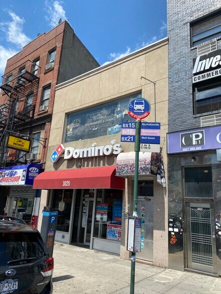 3025 3rd Ave, Bronx, NY à louer - Photo de l’immeuble – Image 2 sur 5