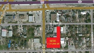 Plus de détails pour 2702-2708 N Shepherd Dr, Houston, TX - Terrain à vendre