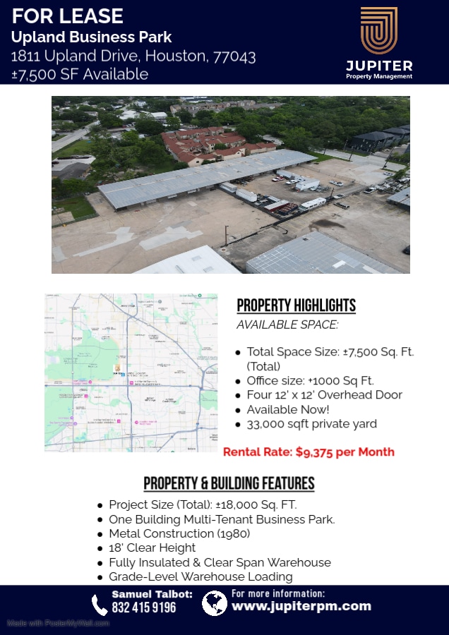 1800 Sherwood Forest St, Houston, TX à louer Photo intérieure– Image 1 sur 1