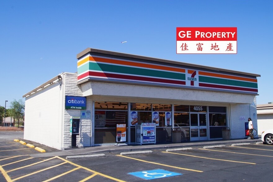 4055 S Eastern Ave, Las Vegas, NV à louer - Photo de l’immeuble – Image 1 sur 5