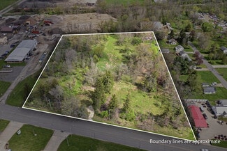 Plus de détails pour 1240 Fourth St W, Mansfield, OH - Terrain à vendre