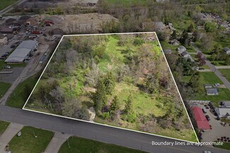 Plus de détails pour 1240 Fourth St W, Mansfield, OH - Terrain à vendre