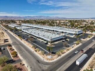 Plus de détails pour 7485 Dean Martin Dr, Las Vegas, NV - Industriel/Logistique à louer