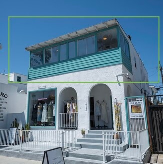 Plus de détails pour 1413 Abbot Kinney Blvd, Venice, CA - Bureau, Local d'activités à louer