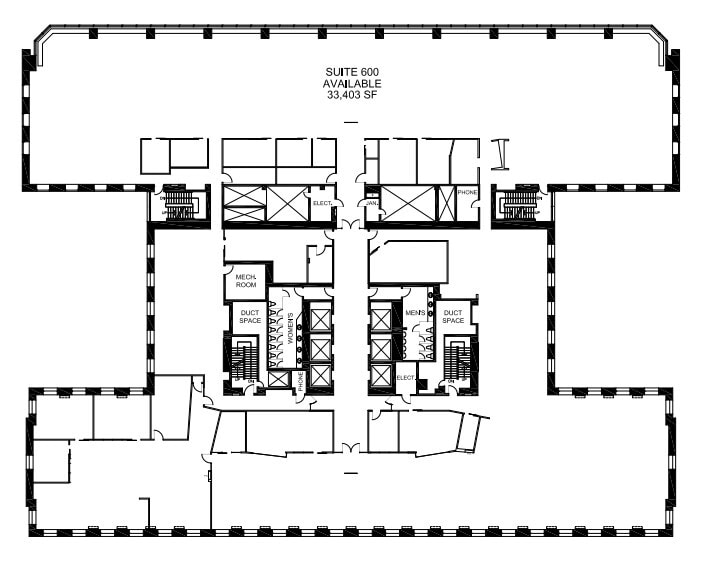 120 Bloor St E, Toronto, ON à louer Plan d’étage– Image 1 sur 1
