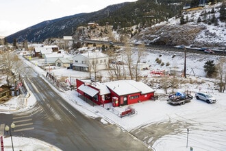 1743 Miner St, Idaho Springs, CO - VUE AÉRIENNE  vue de carte - Image1