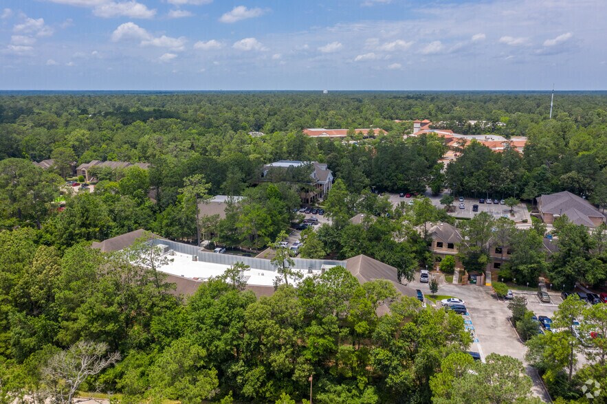 4840 W Panther Creek Dr, The Woodlands, TX à louer - Aérien – Image 3 sur 14